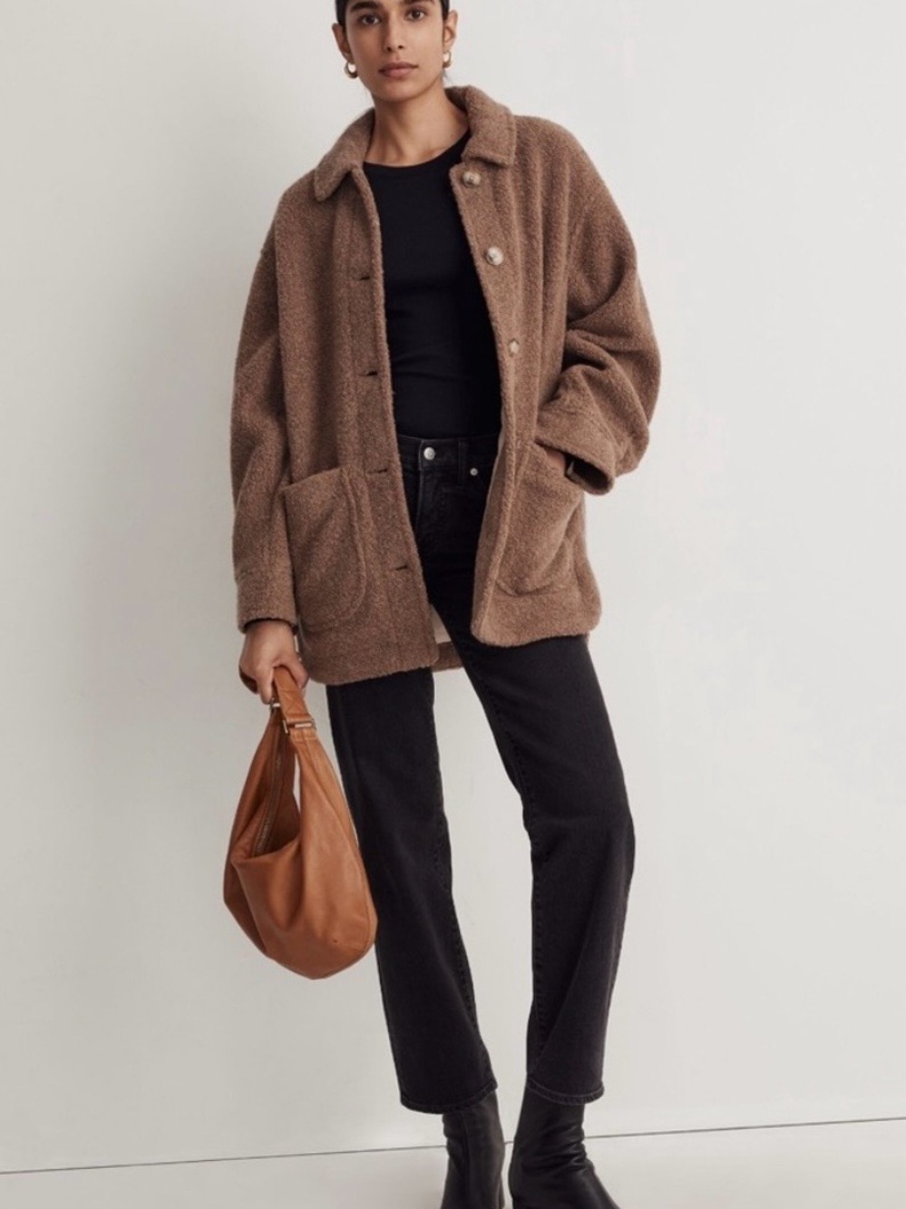 Madewell Teddy Belrose Shirt- Jackeg
